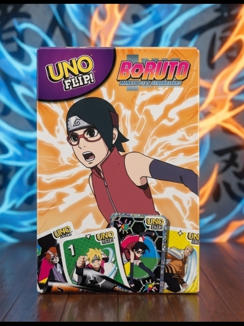 Boruto: Naruto UNO Flip!